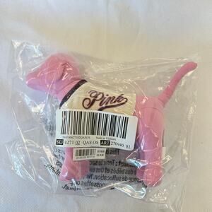 Victoria's Secret PINK Mini Dog Pink Varsity T-Shirt